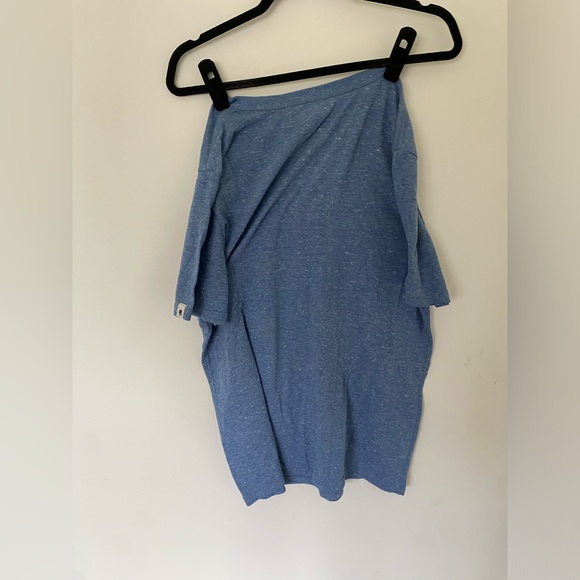 Men’s Blue Brooklyn Tee shirt - Picture 3 of 3